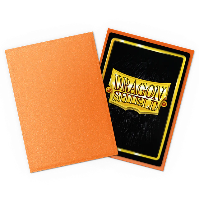 Dragon Shield Amber - Matte Sleeves