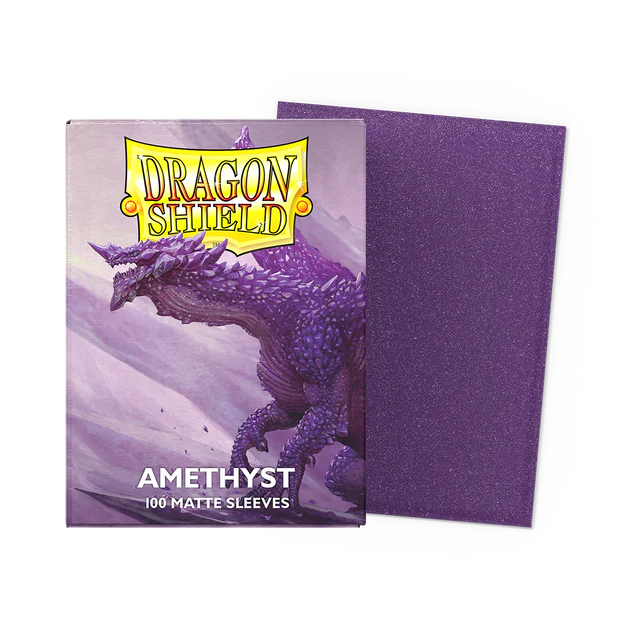 Dragon Shield Amethyst - Matte Sleeves
