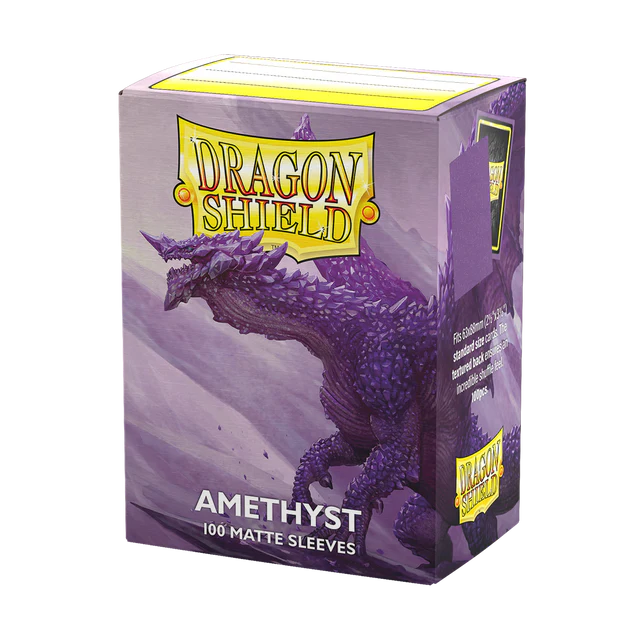 Dragon Shield Amethyst - Matte Sleeves