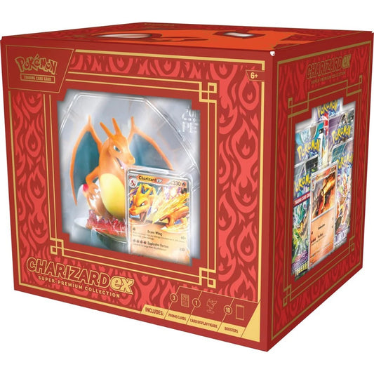 Pokemon Charizard EX Super Premium Collection