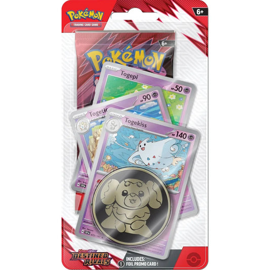 Pokémon SV10 Destined Rivals Premium Checklane Togekiss