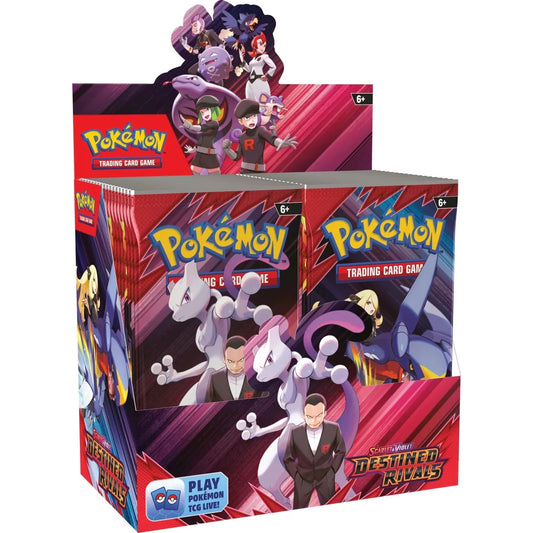 (Max 2 pr kunde) Pokémon SV10 Destined Rivals Booster Box