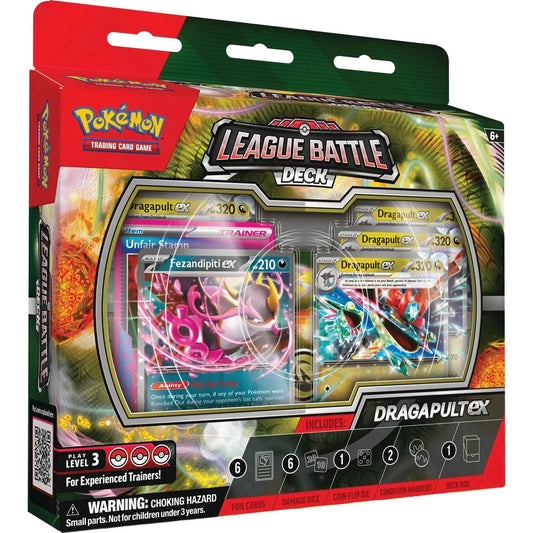 Dragapult EX League Battle Deck