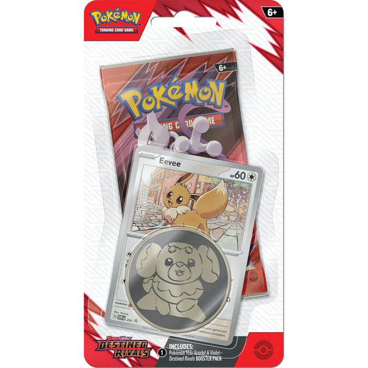 Pokémon SV10 Destined Rivals Checklane Eevee
