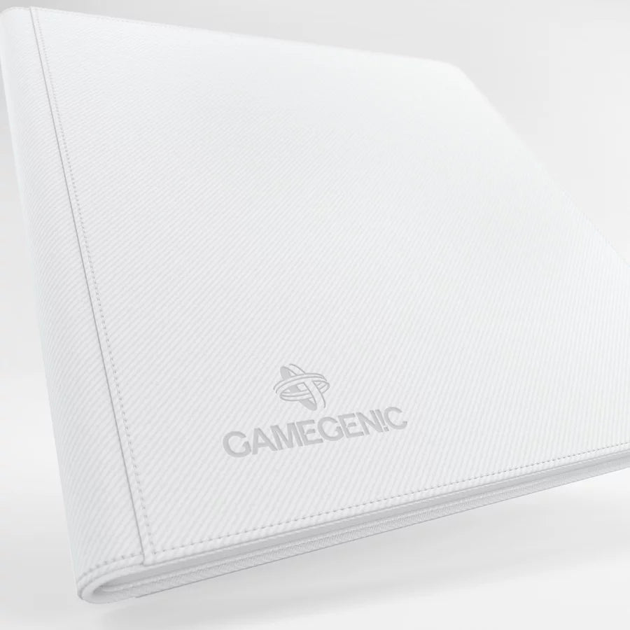 Gamegenic Zip-Up Album 18-Pocket White