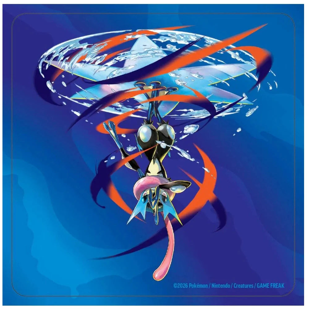 (Max 1 pr kunde) Pokémon TCG: Mega Greninja EX Premium Collection