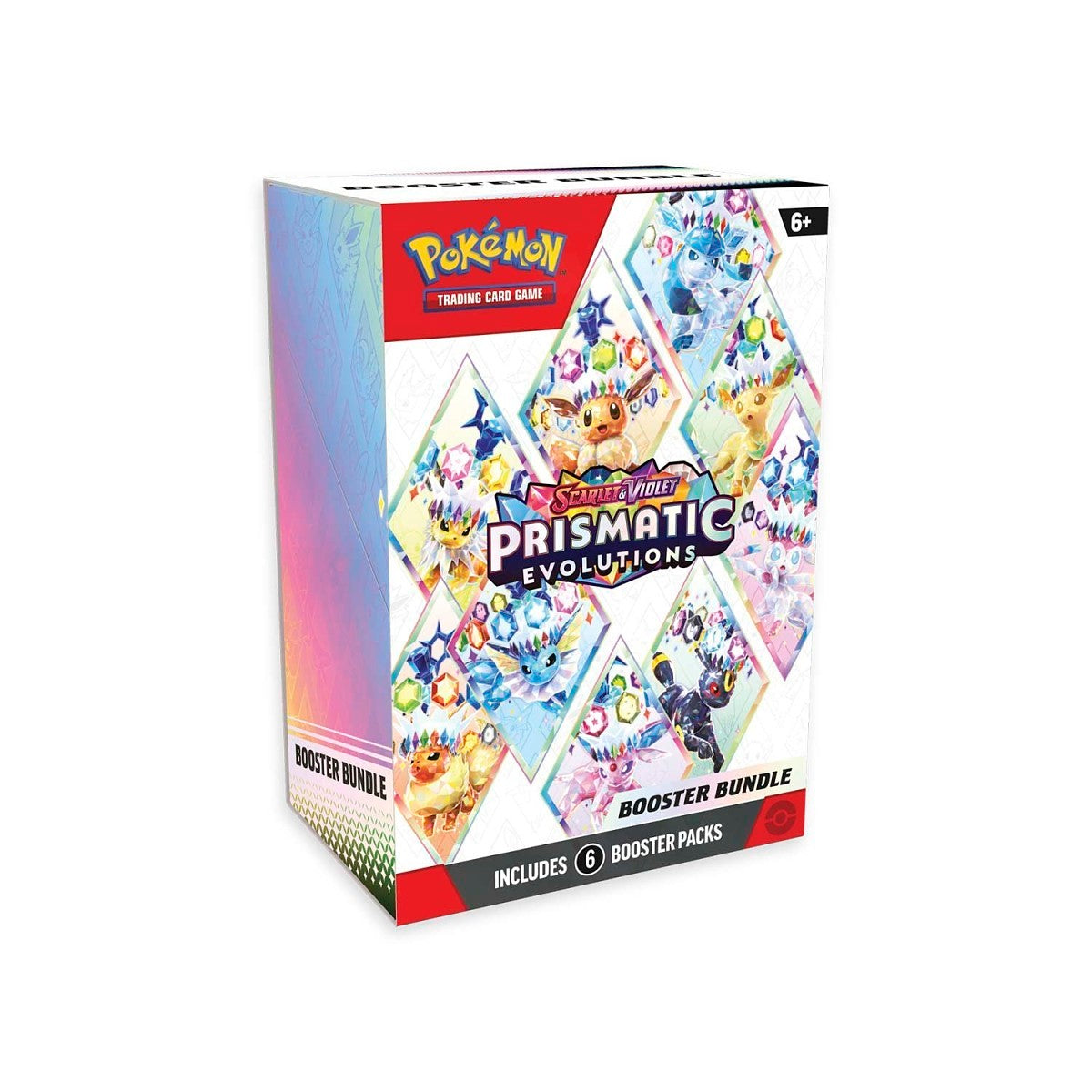 (Max 2 pr kunde)Pokémon SV8.5 Scarlet & Violet—Prismatic Evolutions Booster Bundle