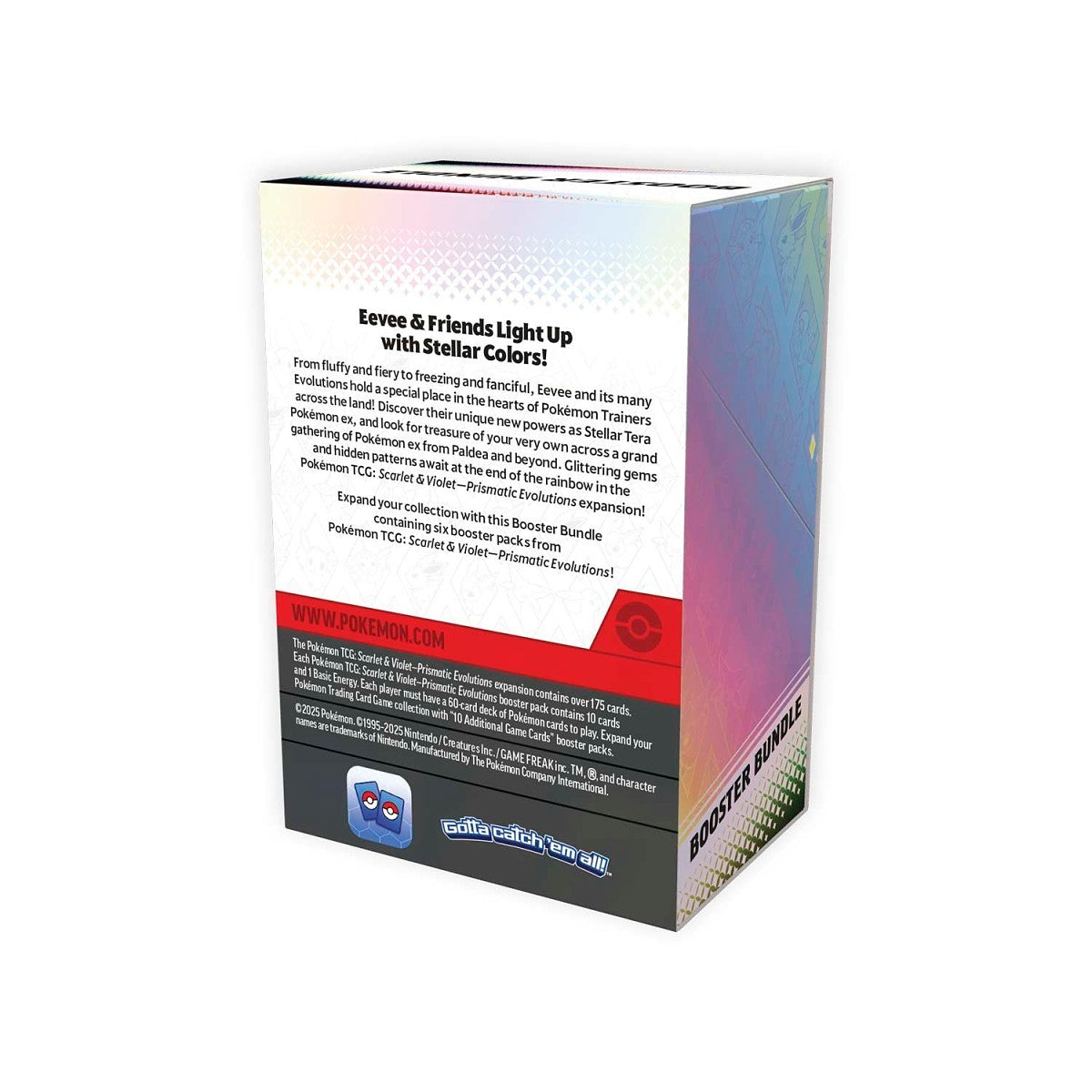 (Max 2 pr kunde)Pokémon SV8.5 Scarlet & Violet—Prismatic Evolutions Booster Bundle