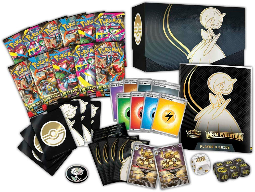 (Max 1 pr kunde) Pokémon ME1 Mega Evolution Gardevoir Elite Trainer Box