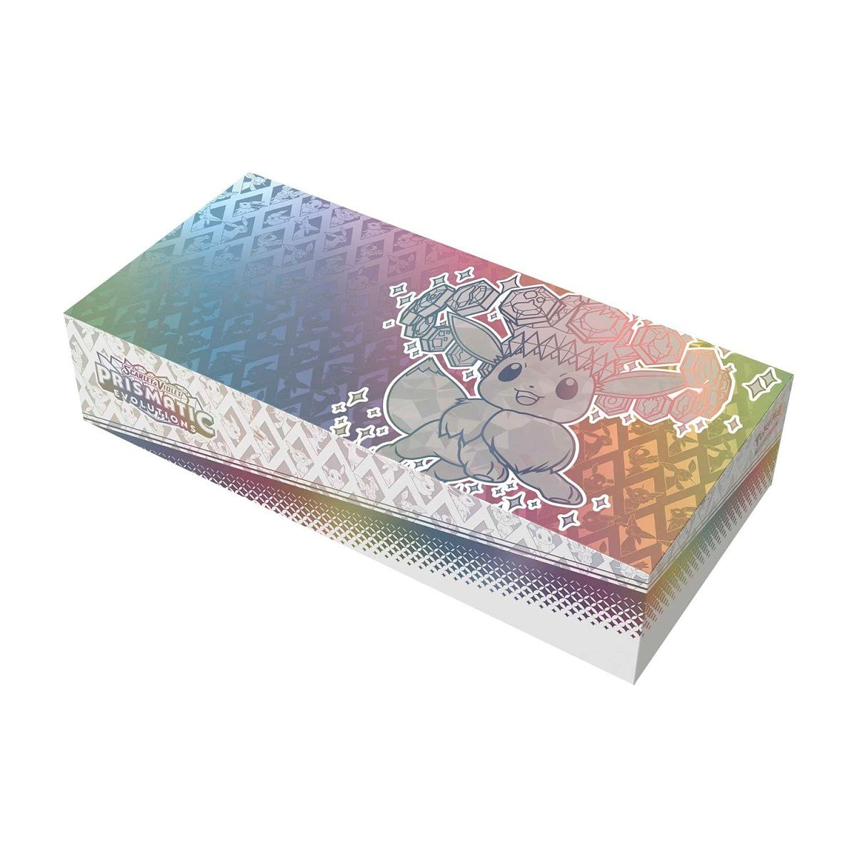 (Max 1 pr kunde) Prismatic Evolutions Super Premium Collection Box