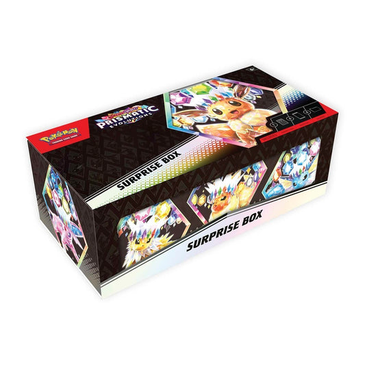 Pokémon SV8.5 Scarlet & Violet—Prismatic Evolutions Surprise Box