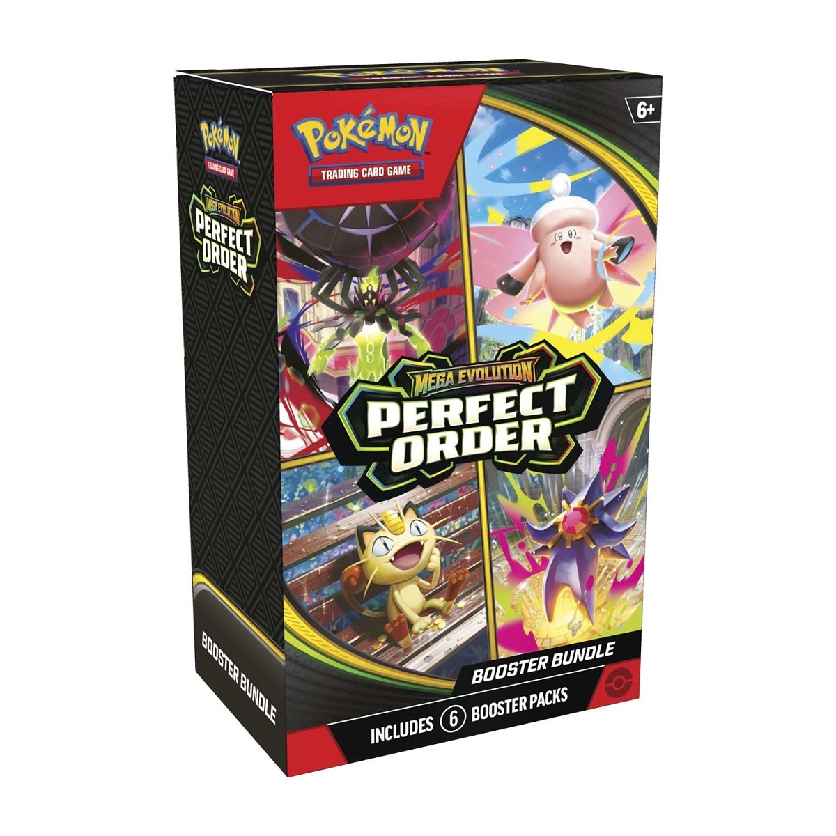 (Max 1 pr kunde) Pokémon TCG: Pokémon ME03 Perfect Order Booster Bundle
