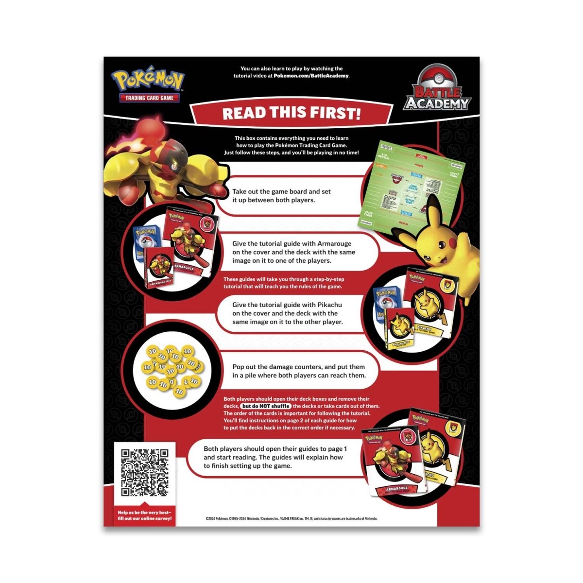 Pokémon Trading Card Game Battle Academy