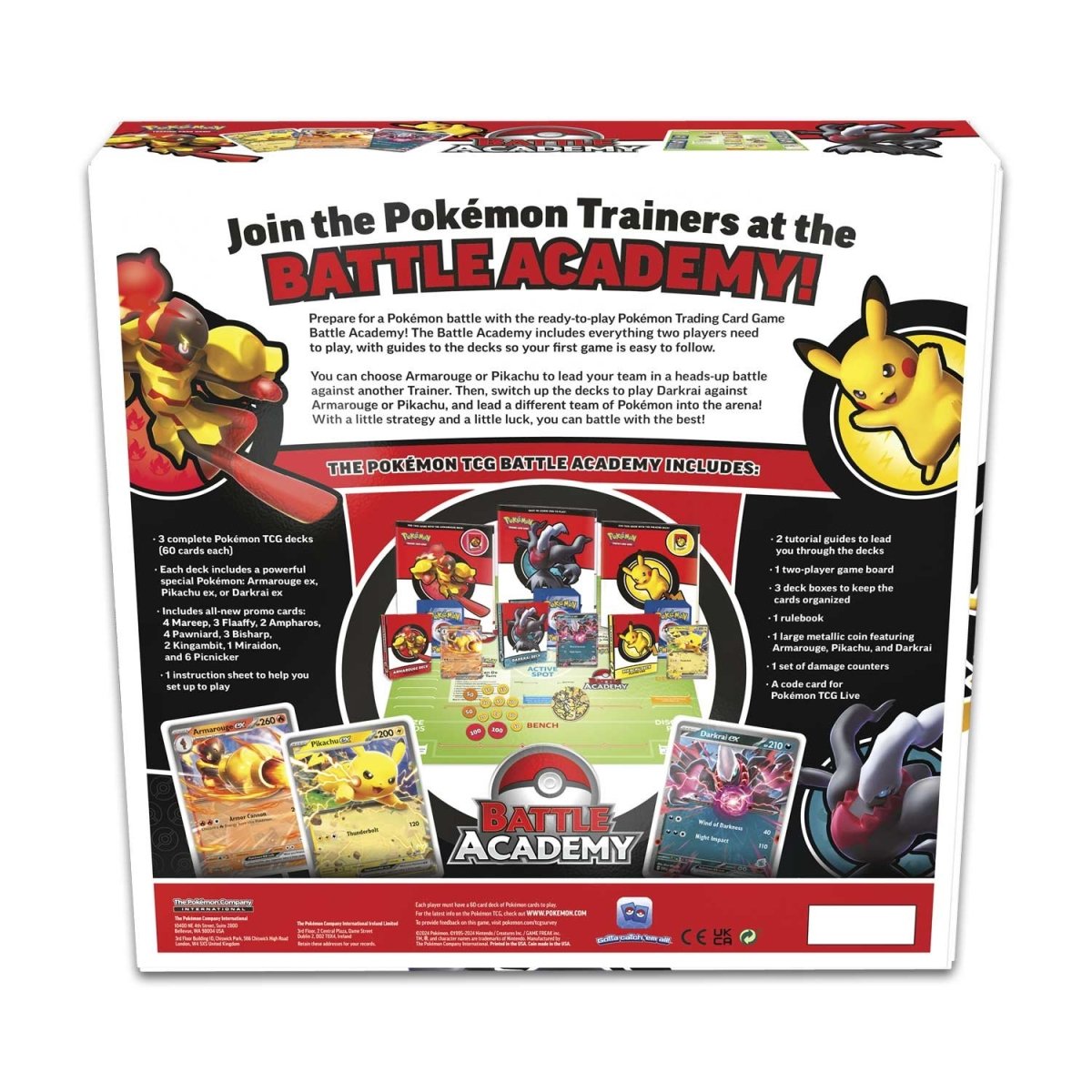 Pokémon Trading Card Game Battle Academy