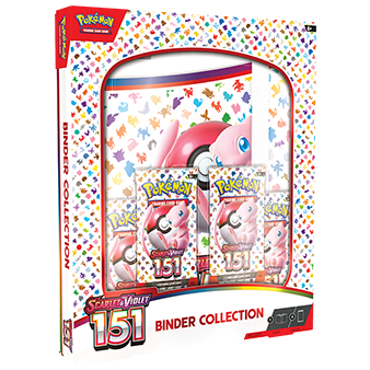 Pokémon SV3.5 Scarlet & Violet—151 Binder Collection