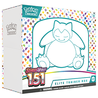 Pokémon SV3.5 Scarlet & Violet—151 Elite Trainer Box