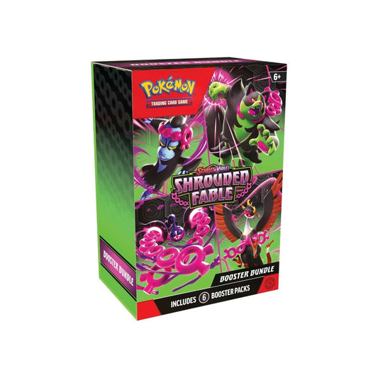 Pokémon SV6.5 Scarlet & Violet—Shrouded Fable Booster Bundle