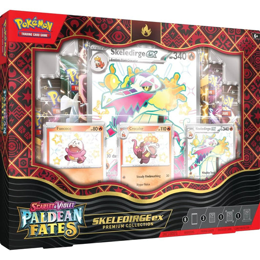 Pokémon SV4.5 Scarlet & Violet—Paldean Premium Collection (Skeledirge)