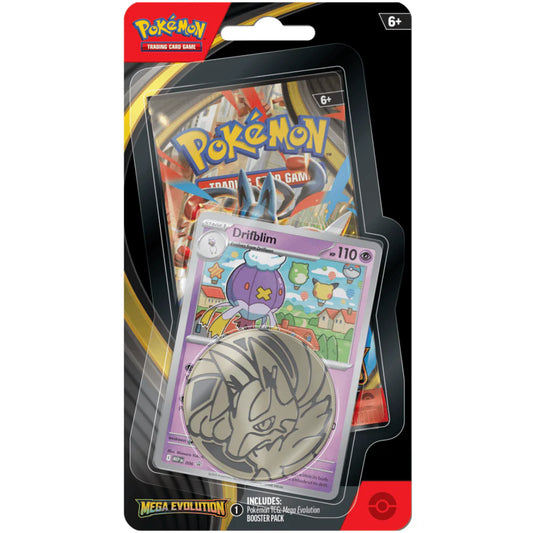 (Max 1 pr kunde) Pokémon ME1 Mega Evolution Checklane Drifblim
