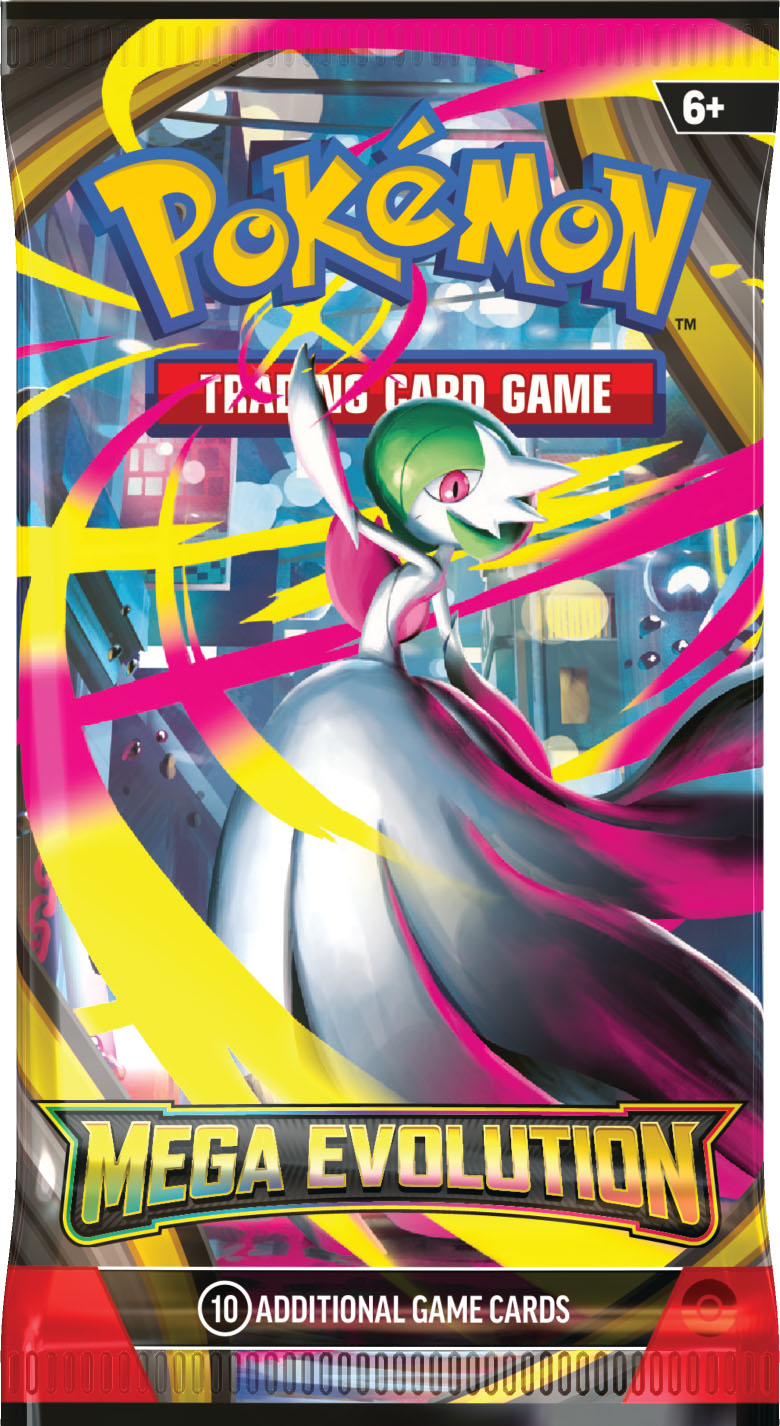 (Max 1 pr kunde) Pokémon ME1 Mega Evolution Gardevoir Elite Trainer Box