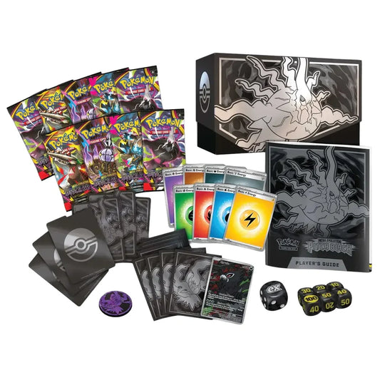 (Max 1 pr kunde) Pokémon ME5 Pitch Black Elite Trainer Box