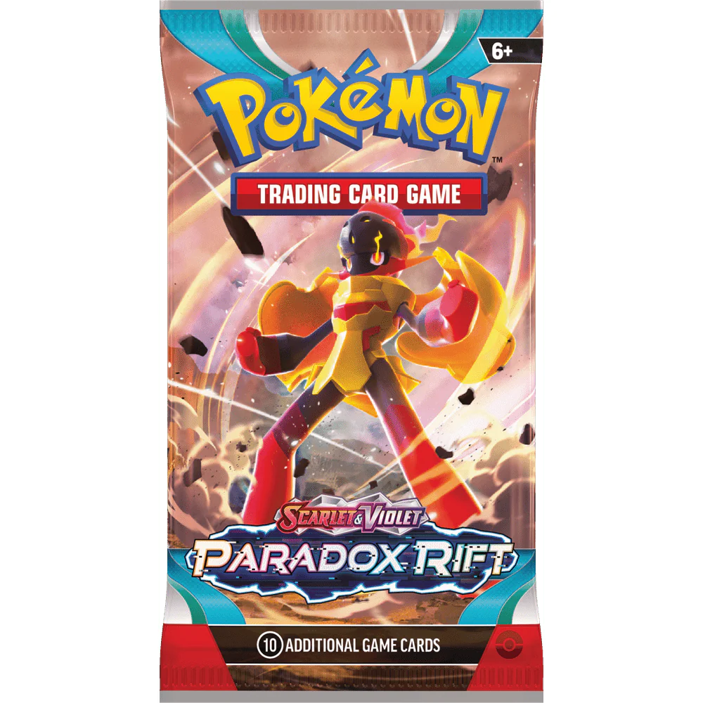 Pokémon SV4 Paradox Rift Elite Trainer Box Roaring Moon