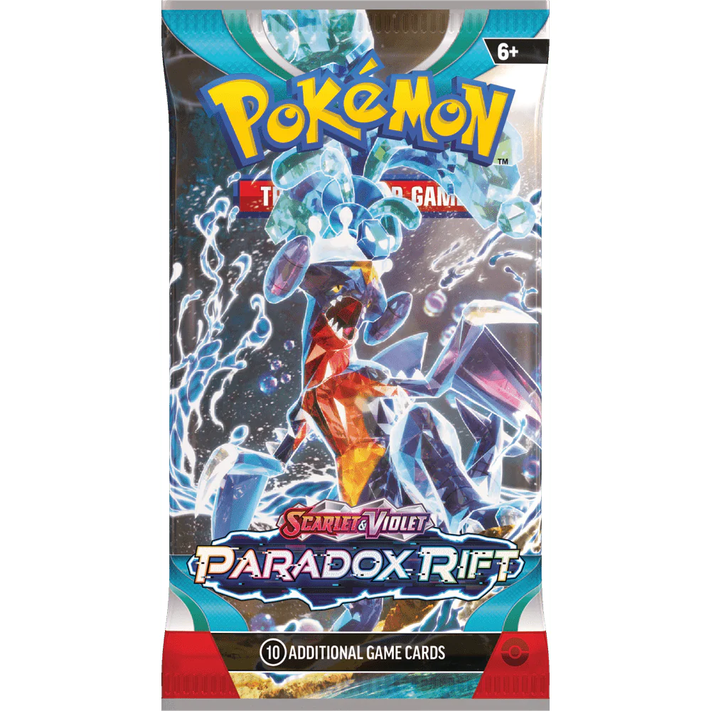 Pokémon SV4 Paradox Rift Elite Trainer Box Iron Valiant