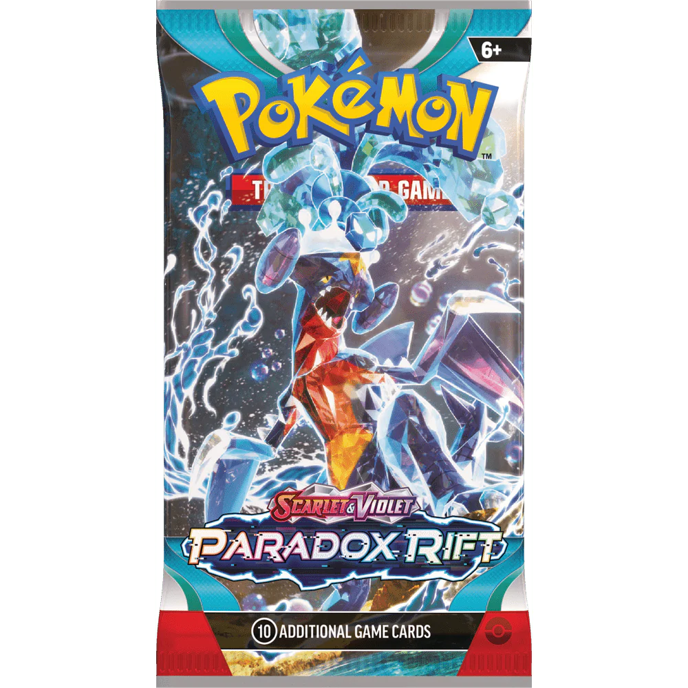 Pokémon TCG:  SV4 Paradox Rift Booster pakke