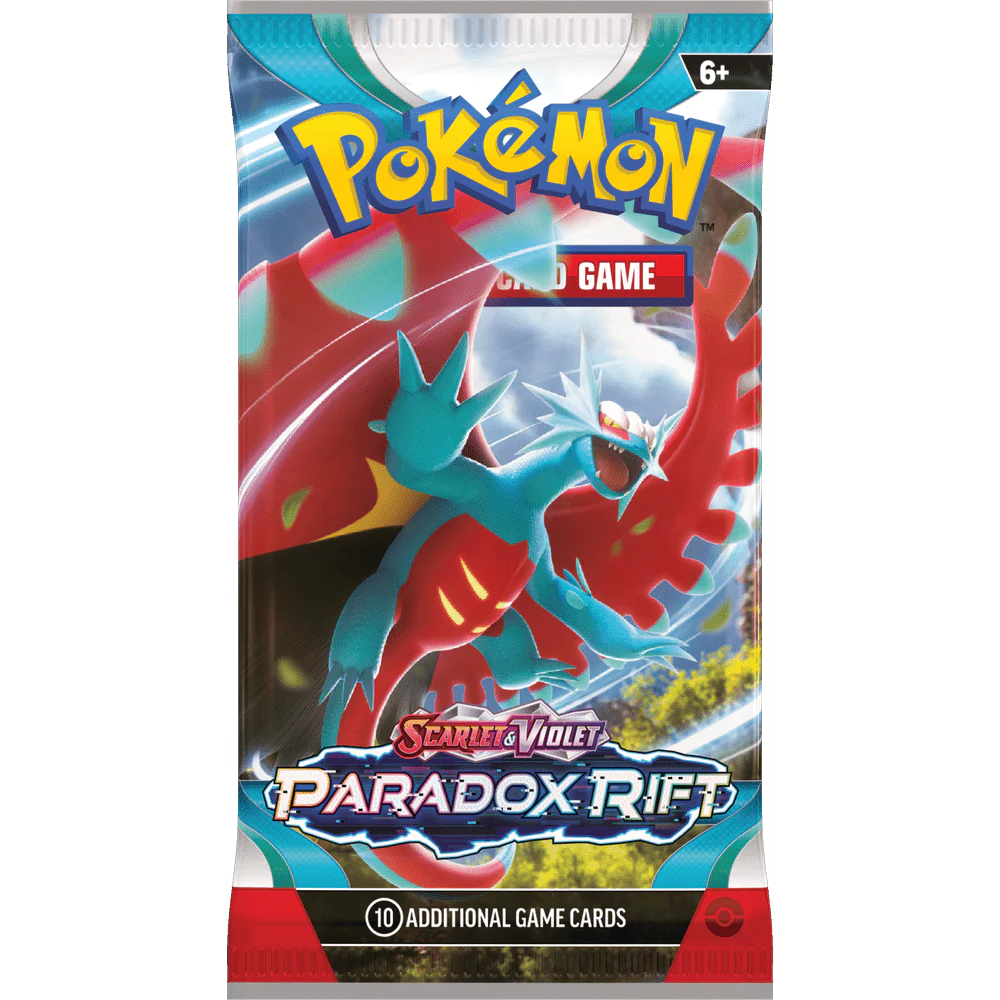Pokémon TCG:  SV4 Paradox Rift Booster pakke
