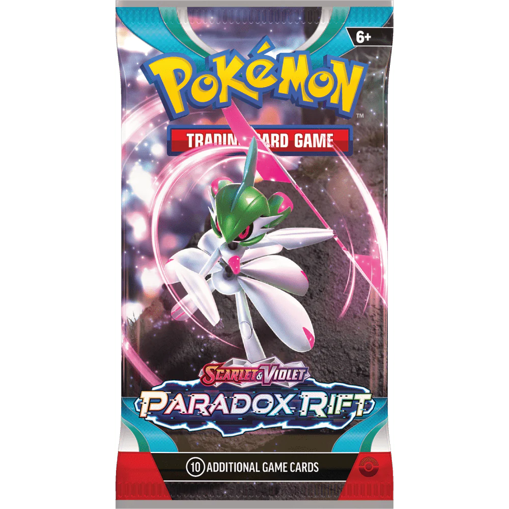 TCG:  SV4 Paradox Rift 3 pack blister Cetitan
