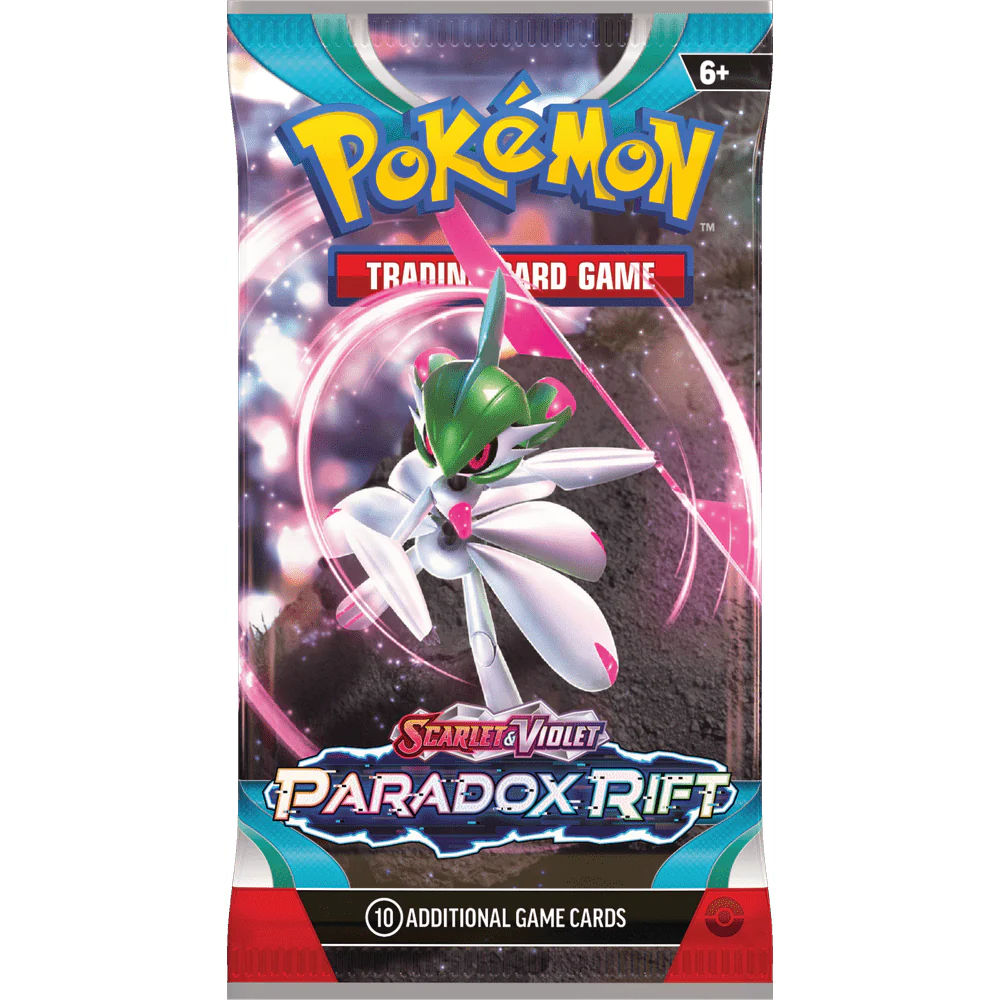 Pokémon SV4 Paradox Rift Elite Trainer Box Roaring Moon