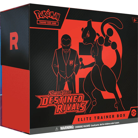 (Max 2 pr kunde) Pokémon SV10 Destined Rivals Elite Trainer Box