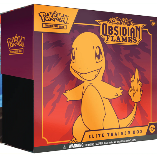 Pokémon SV3 Obsidian Flames Elite Trainer Box
