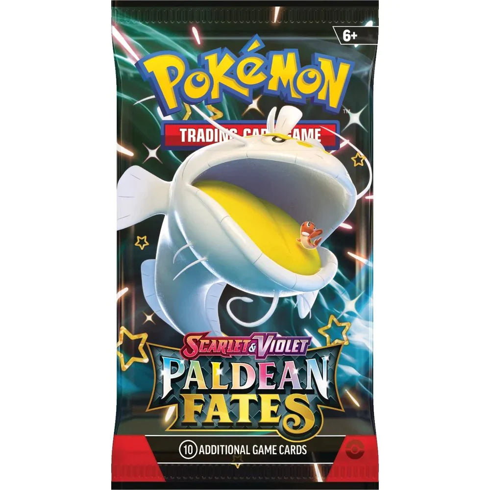 Pokémon SV4.5 Scarlet & Violet—Paldean Premium Collection (Quaquaval)