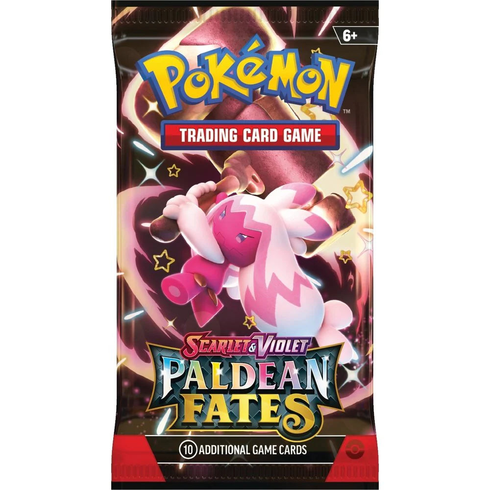 Pokémon SV4.5 Scarlet & Violet—Paldean Fates Tech Sticker Fidough