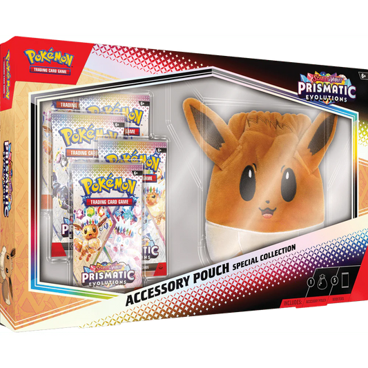 (Max 2 pr kunde) Prismatic Evolutions Accessory Pouch Special Collection