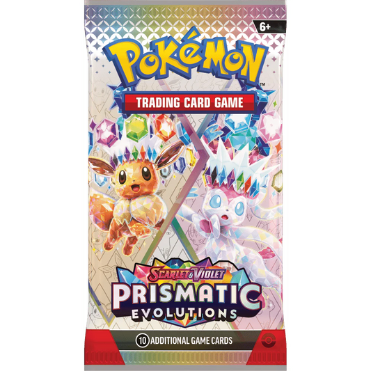 (Max 20 pr kunde) Pokémon SV8.5 Scarlet & Violet—Prismatic Evolutions Booster