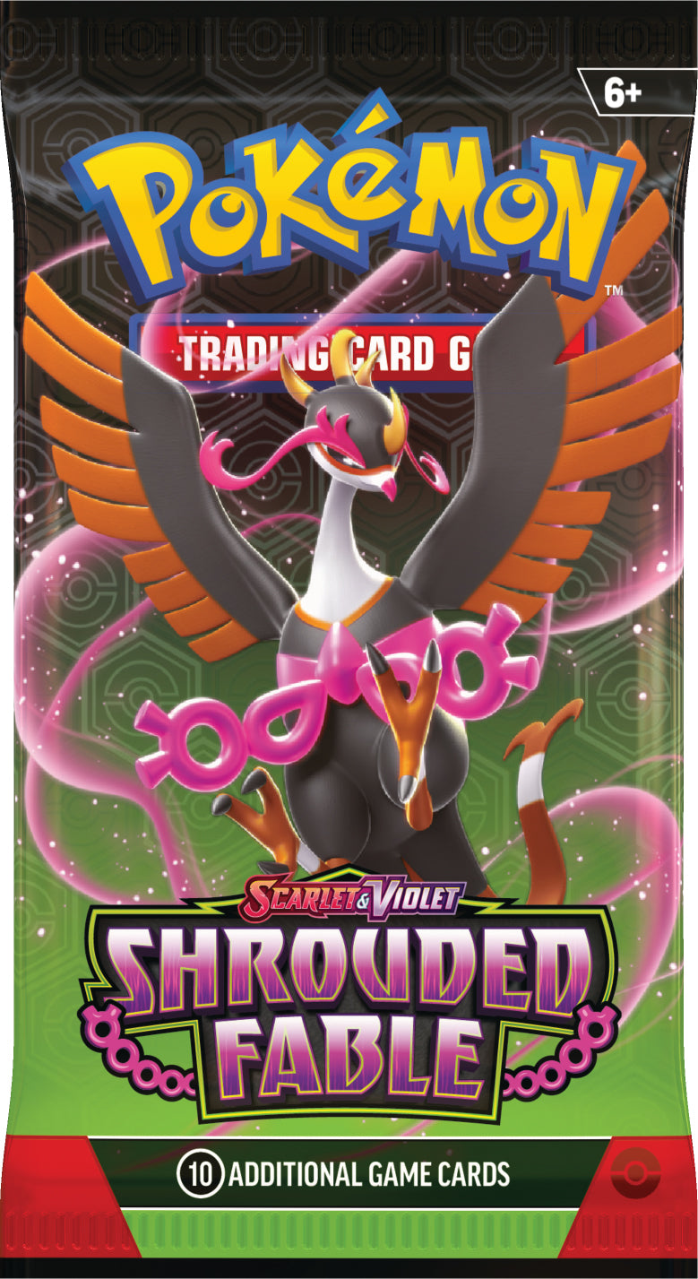 Pokémon SV6.5 Scarlet & Violet—Shrouded Fable Greninja EX box