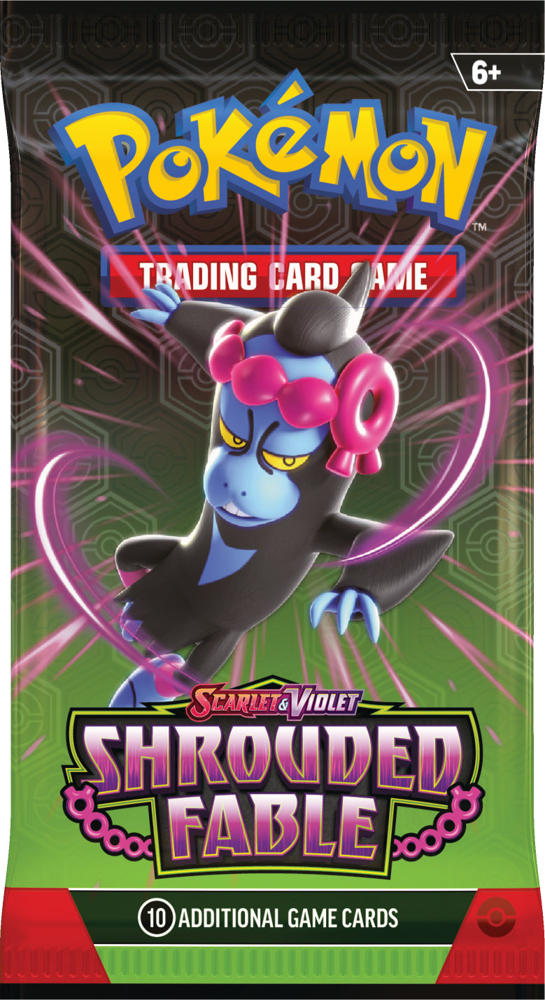 Pokémon SV6.5 Scarlet & Violet—Shrouded Fable Kingambit Illustration Collection