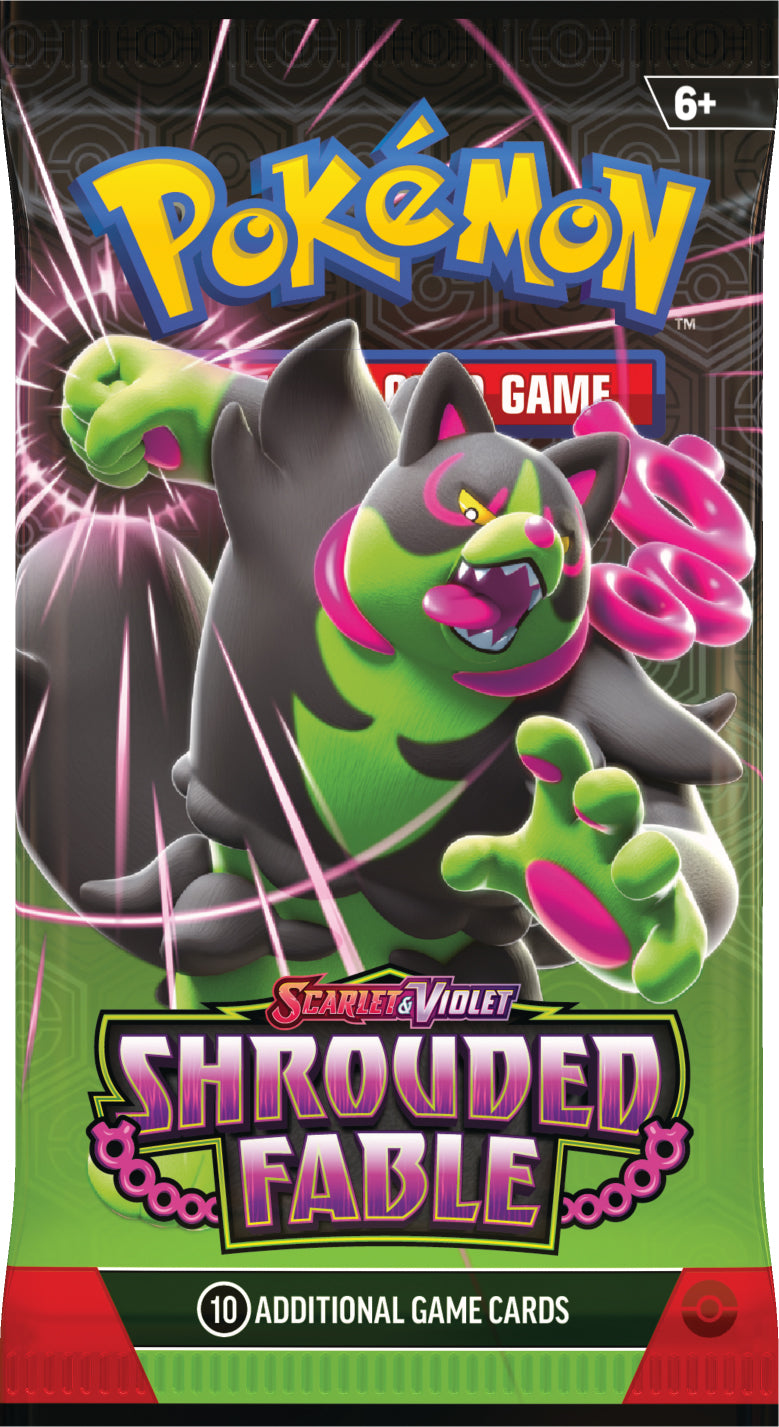 Pokémon SV6.5 Scarlet & Violet—Shrouded Fable Kingambit Illustration Collection