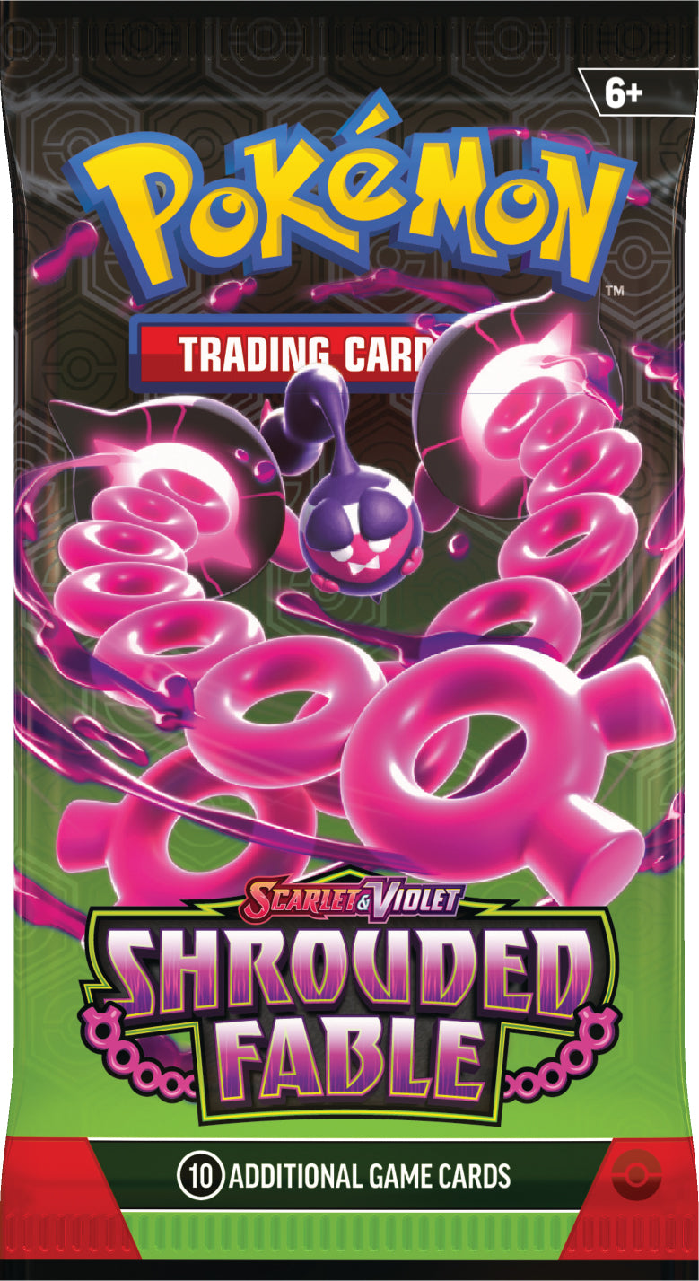 Pokémon SV6.5 Scarlet & Violet—Shrouded Fable Greninja EX box