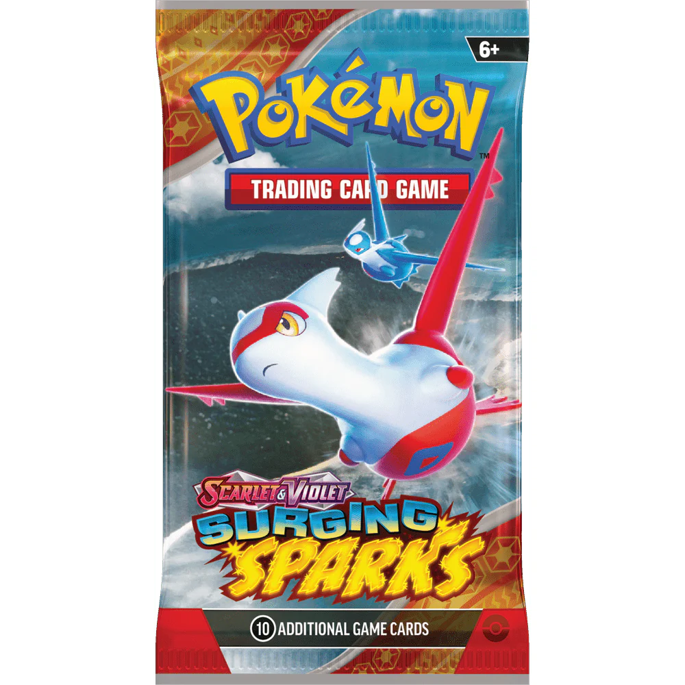 Pokémon SV8 Surging Sparks Booster Display Box (Max 2 pr kunde)