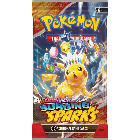 Pokémon TCG:  SV8 Surging Sparks Booster pakke
