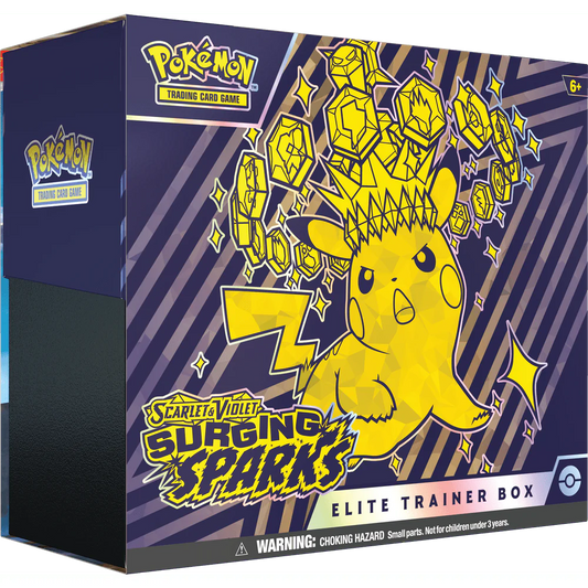 Pokémon SV8 Surging Sparks Elite Trainer Box