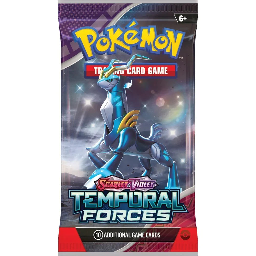 Pokémon SV5 Temporal Force 3 Pack Blister Cyclizar