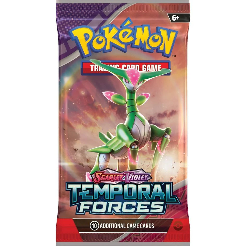Pokémon SV5 Temporal Force Booster Pakke