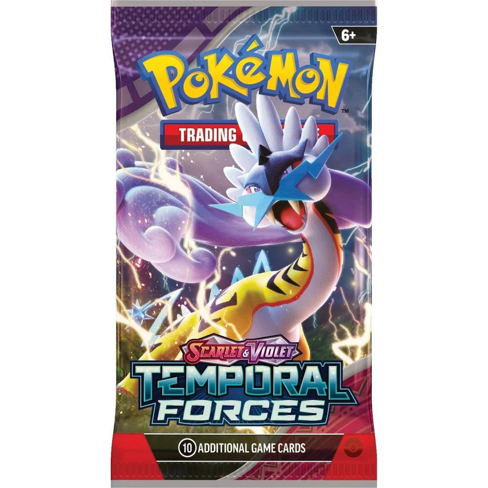 Pokémon SV5 Temporal Force 3 Pack Blister Cleffa