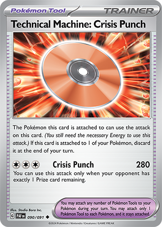 #090 Technical Machine: Crisis Punch 090/091 Uncommon