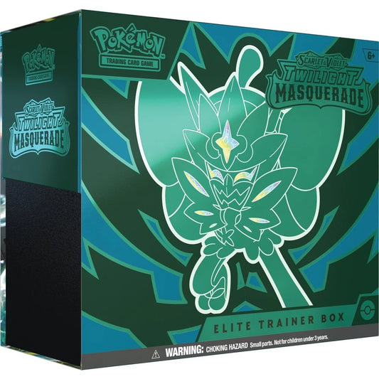 Pokémon SV6 Twilight Masquerade Elite Trainer Box