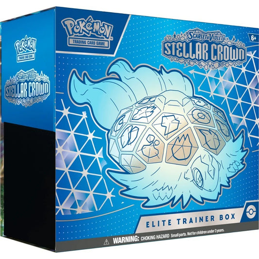 Pokémon SV7 Stellar Crown Elite Trainer Box